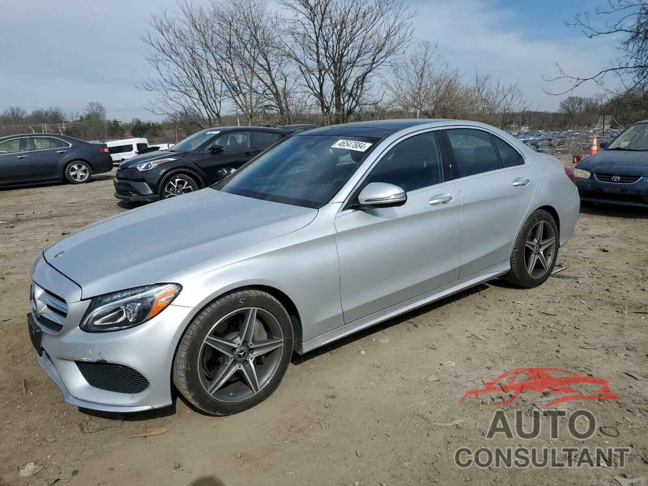 MERCEDES-BENZ C-CLASS 2018 - 55SWF4KB0JU279725