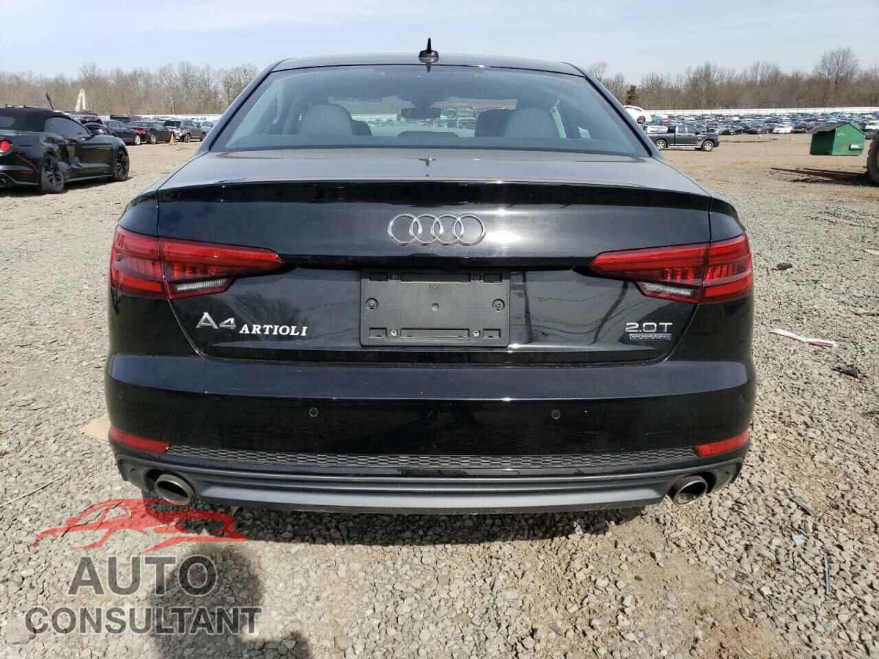 AUDI A4 2017 - WAUFNAF47HN028286