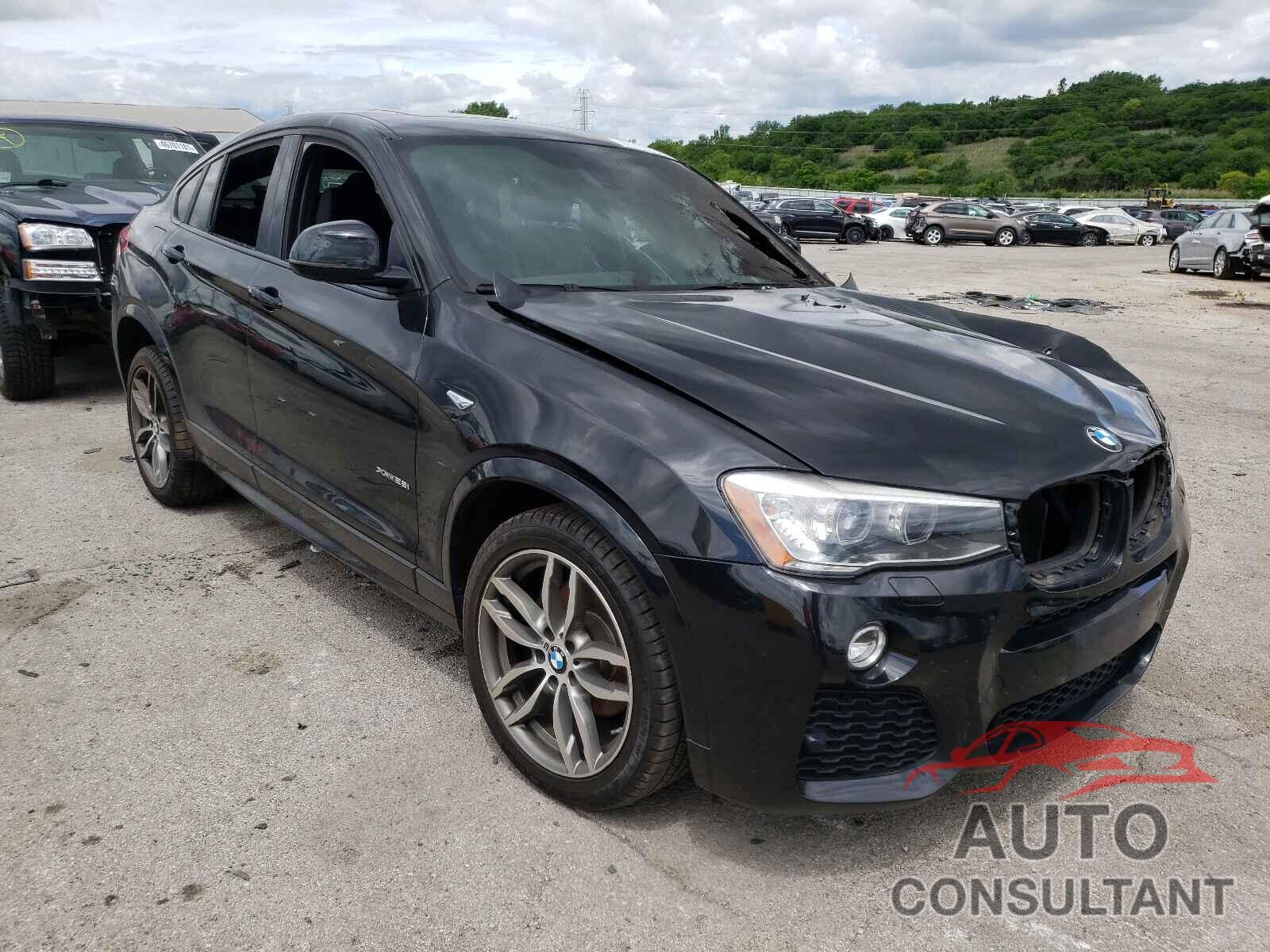 BMW X4 2016 - 5UXXW3C50G0R22234