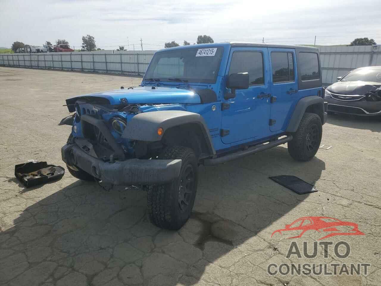 JEEP WRANGLER 2015 - 1C4BJWDG5FL740621