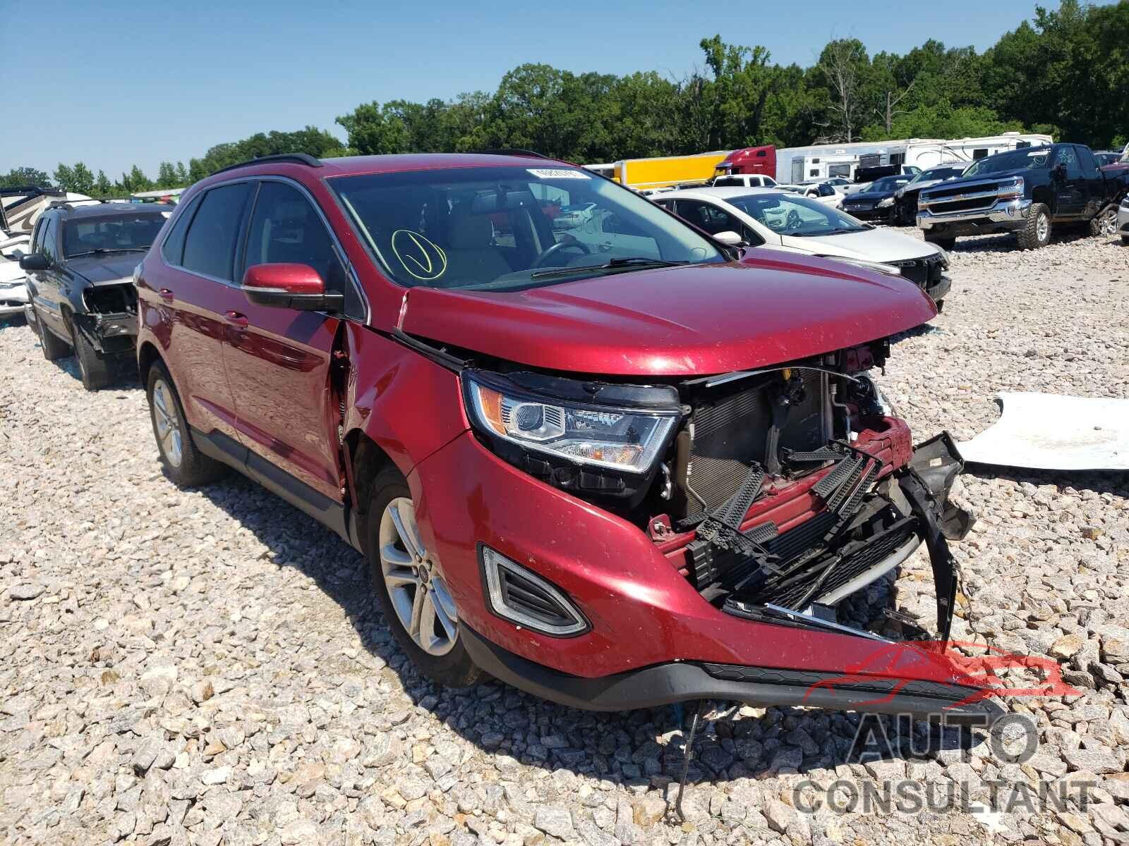 FORD EDGE 2016 - 2FMPK3J93GBB47828