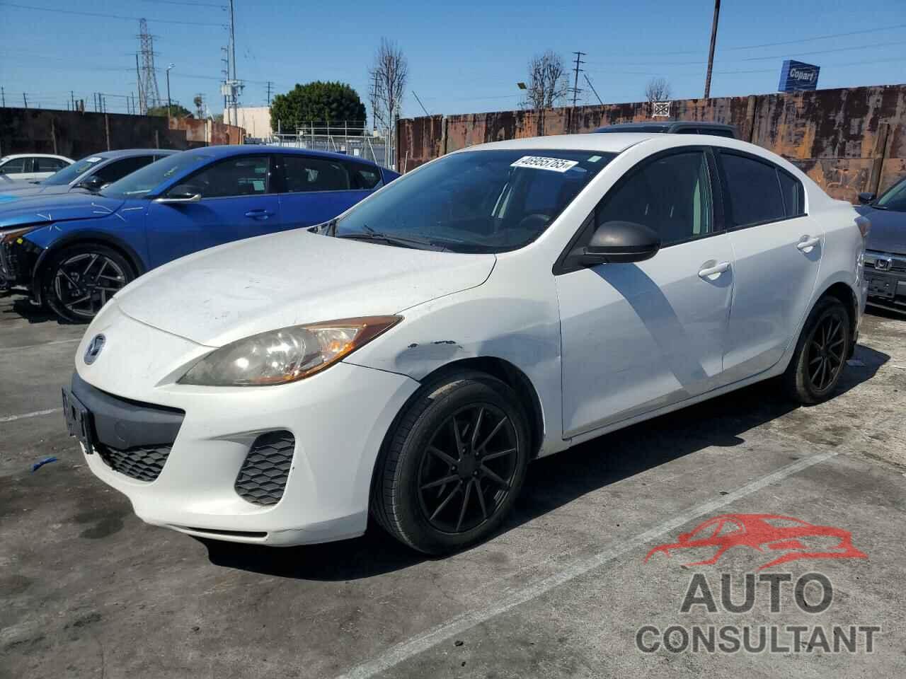 MAZDA 3 2013 - JM1BL1UP2D1748472