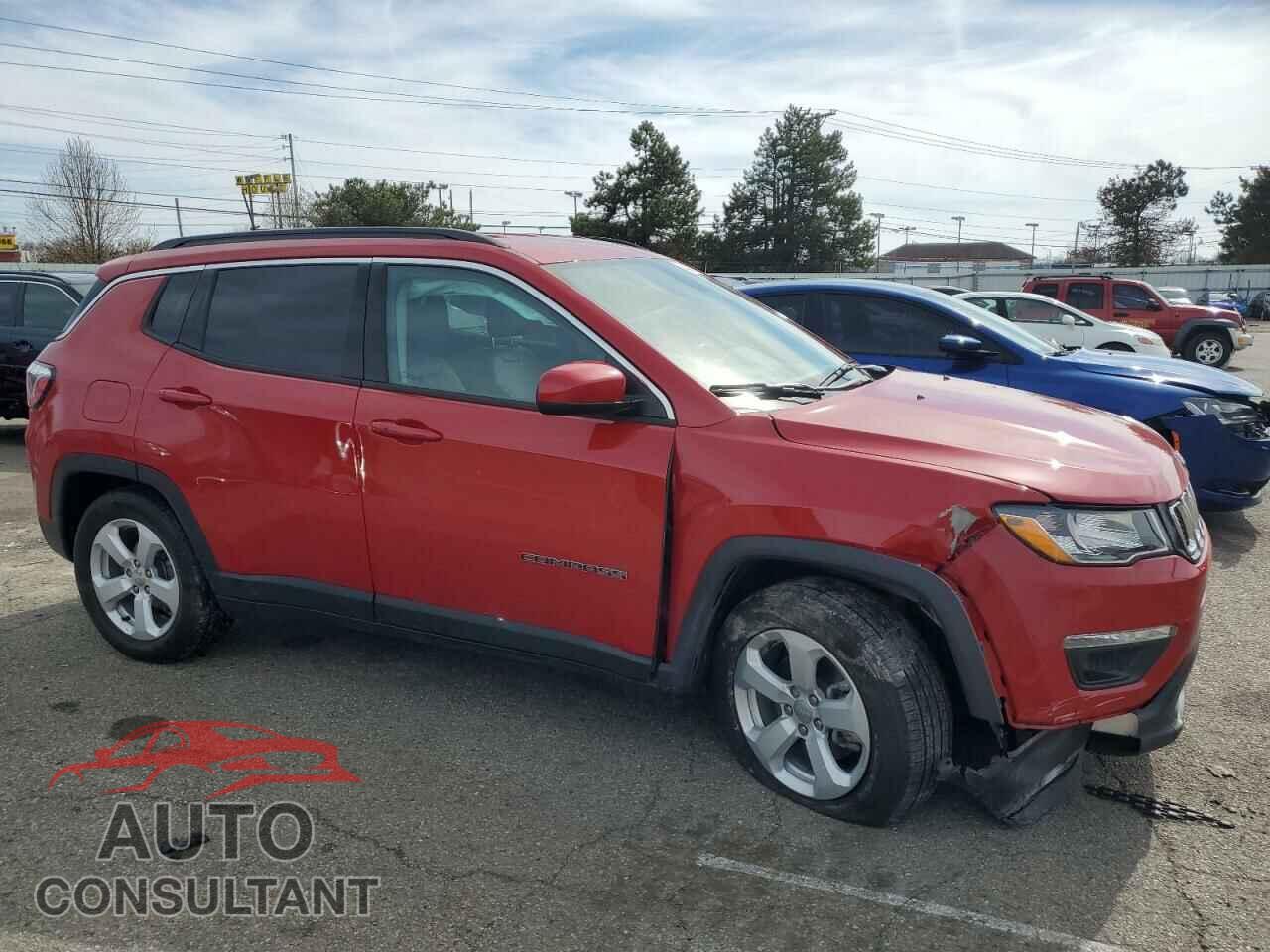 JEEP COMPASS 2019 - 3C4NJCBB7KT855190