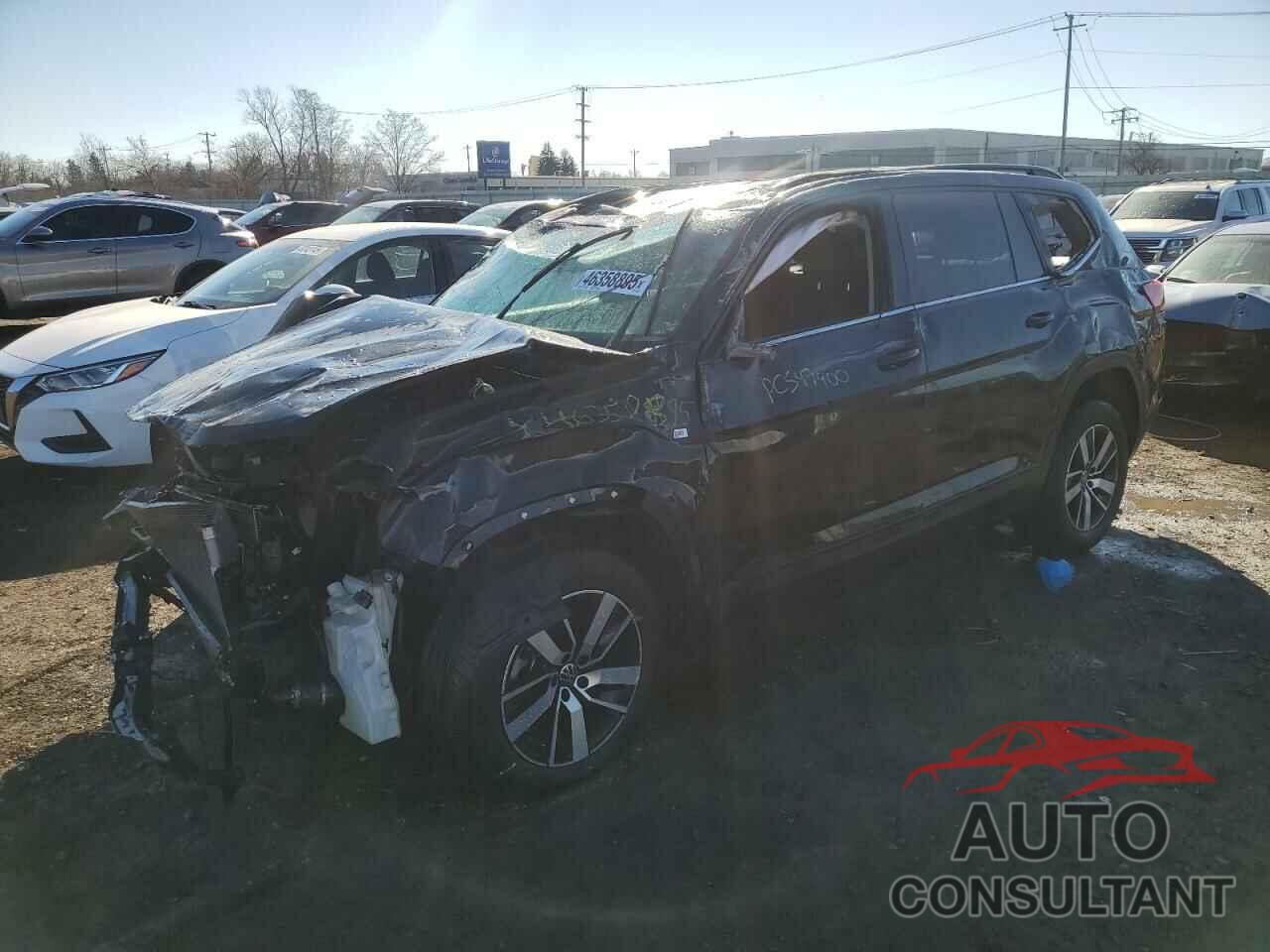 VOLKSWAGEN ATLAS 2023 - 1V2LP2CA7PC547900