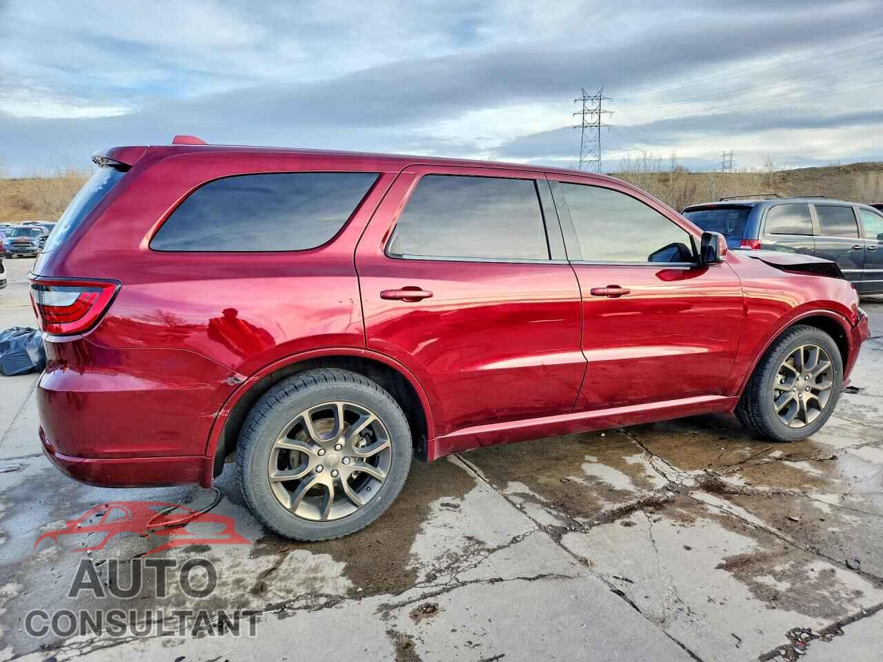 DODGE DURANGO 2016 - 1C4RDHDG8GC467144