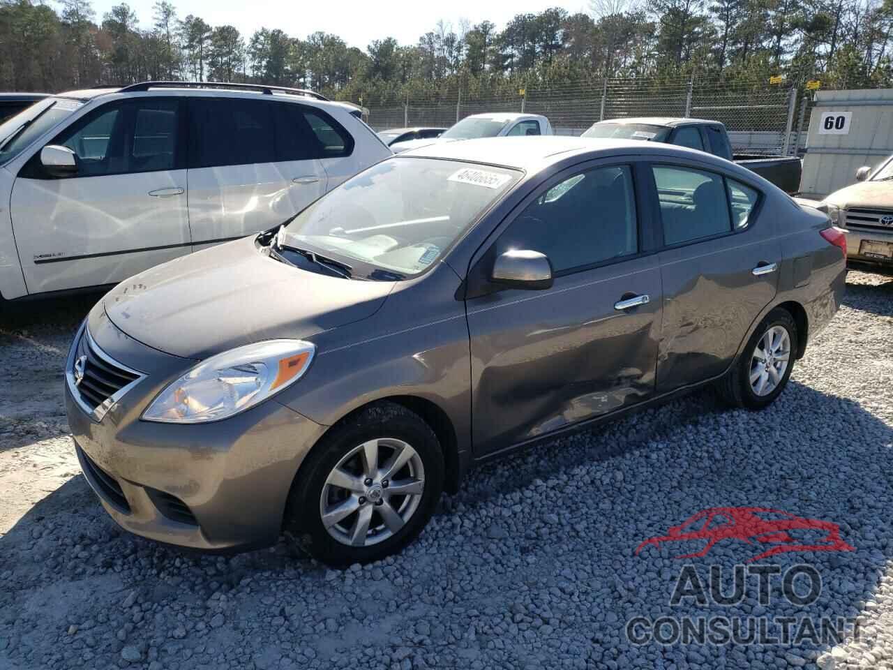 NISSAN VERSA 2014 - 3N1CN7APXEL860357