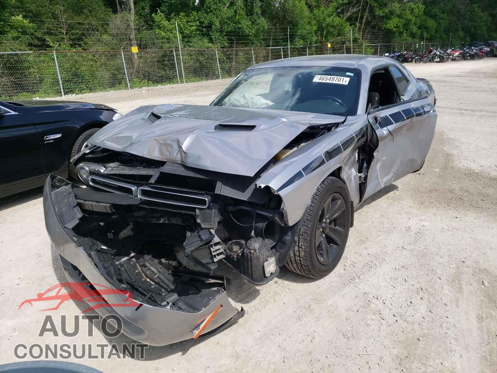 DODGE CHALLENGER 2016 - 2C3CDZAGXGH300110