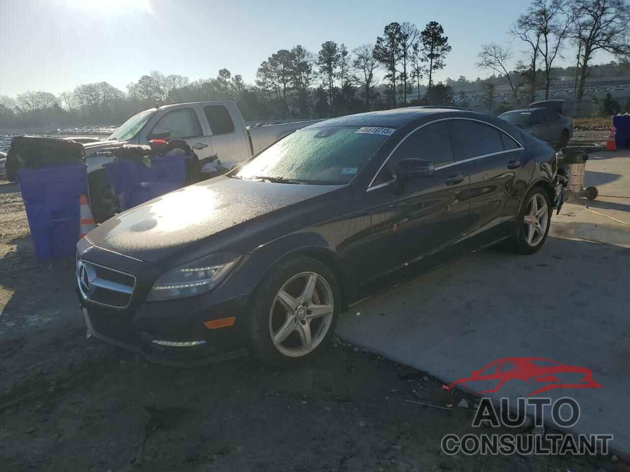 MERCEDES-BENZ CLS-CLASS 2014 - WDDLJ7DB7EA107312