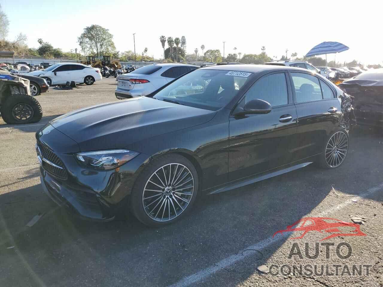 MERCEDES-BENZ C-CLASS 2024 - W1KAF4GB3RR176234