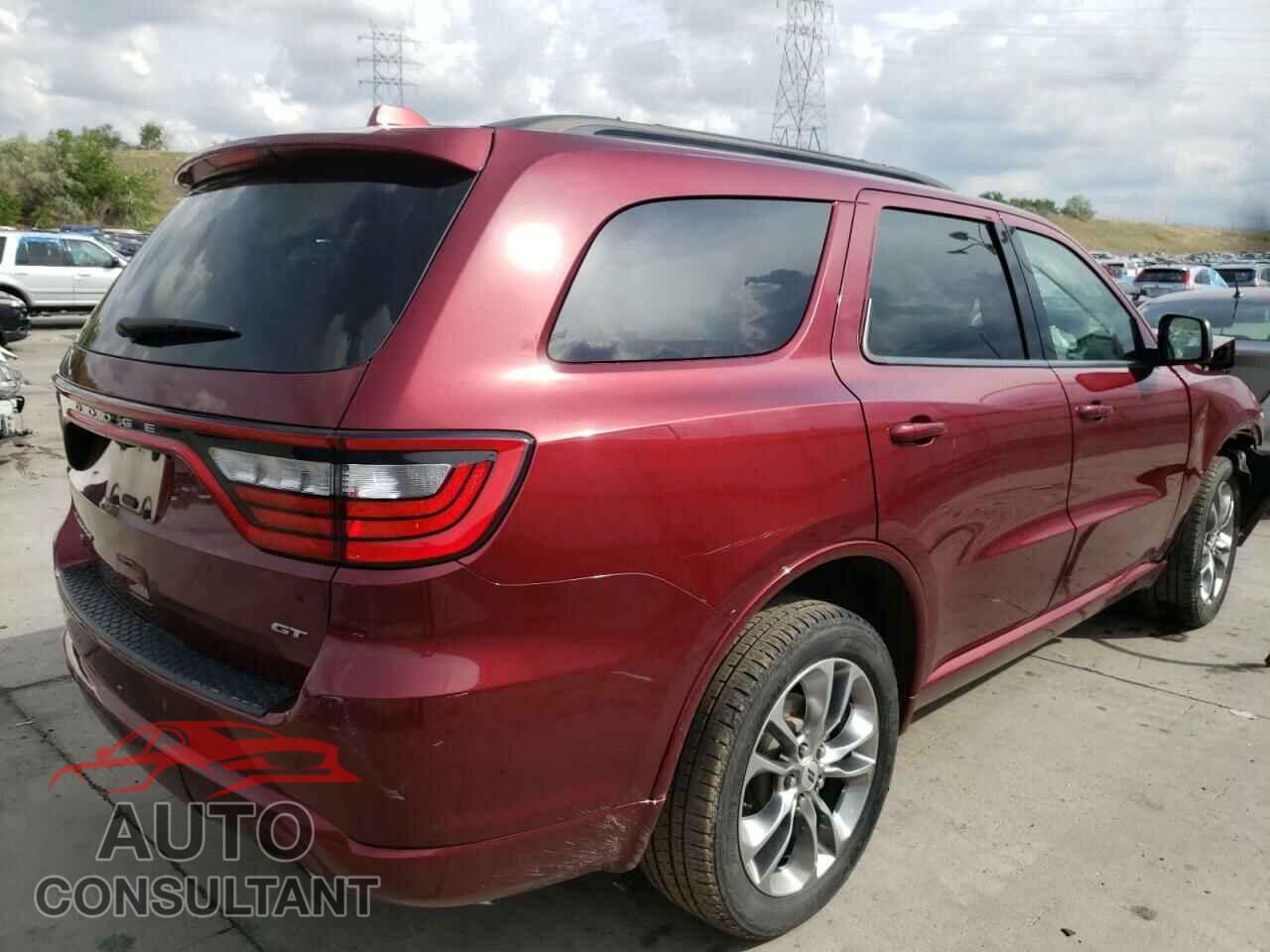 DODGE DURANGO 2019 - 1C4RDJDG8KC582827