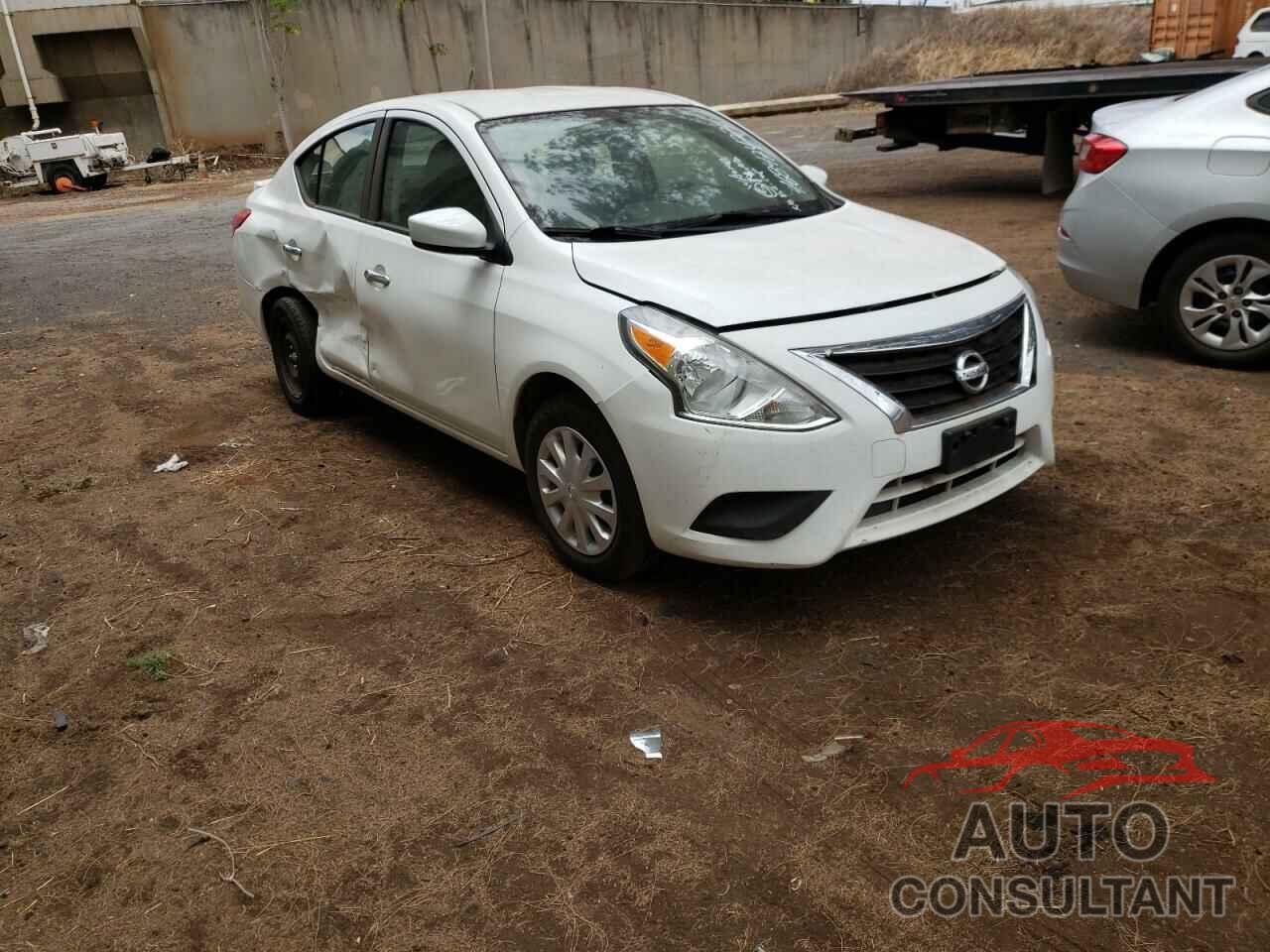 NISSAN VERSA 2019 - 3N1CN7AP9KL861964