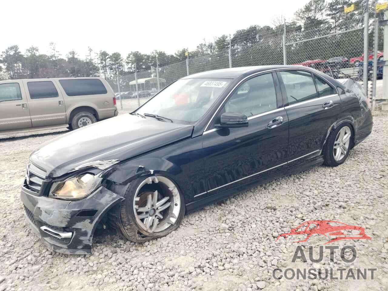 MERCEDES-BENZ C-CLASS 2014 - WDDGF8AB0ER315210
