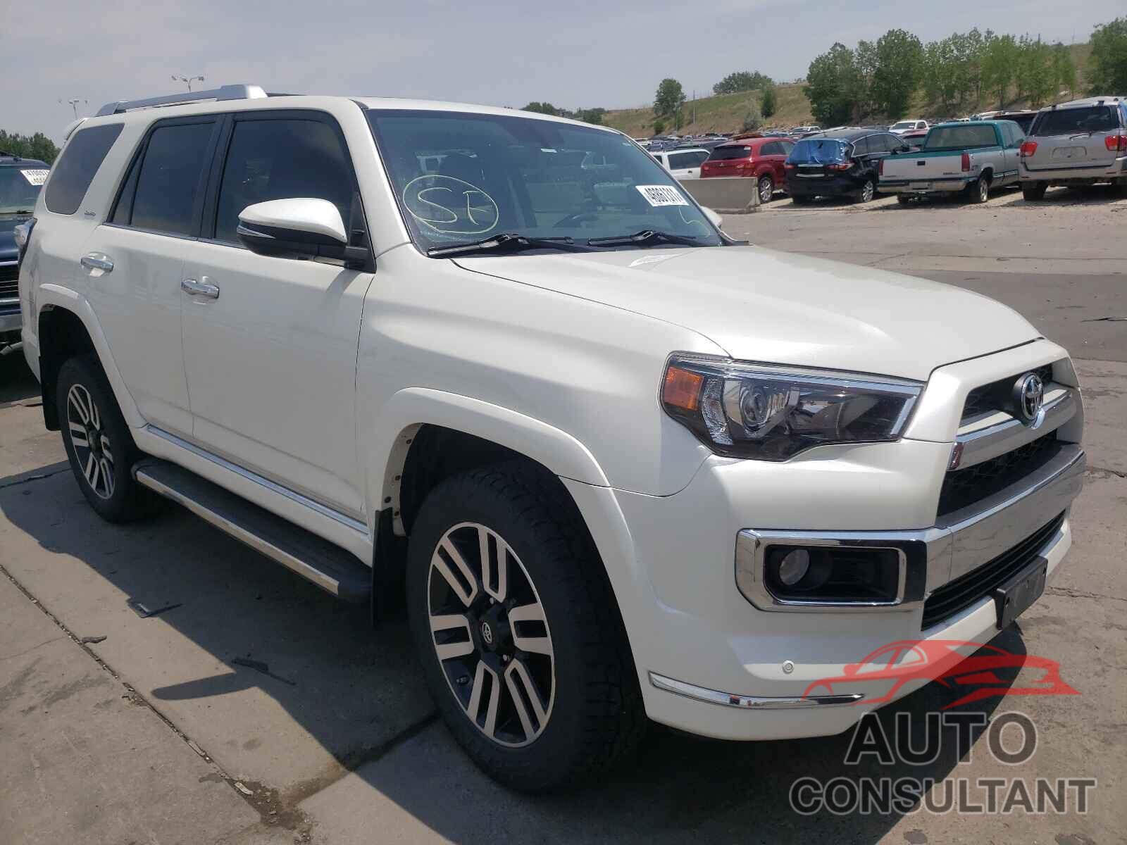 TOYOTA 4RUNNER 2017 - JTEBU5JR6H5410853