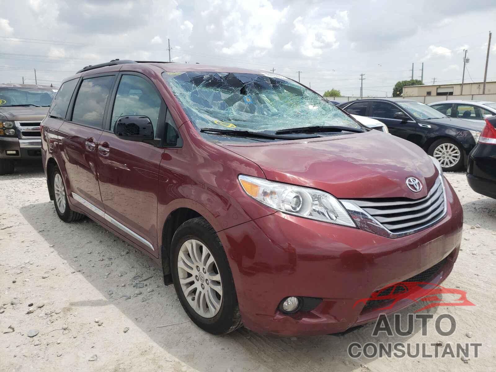 TOYOTA SIENNA 2017 - 5TDYZ3DC8HS897026