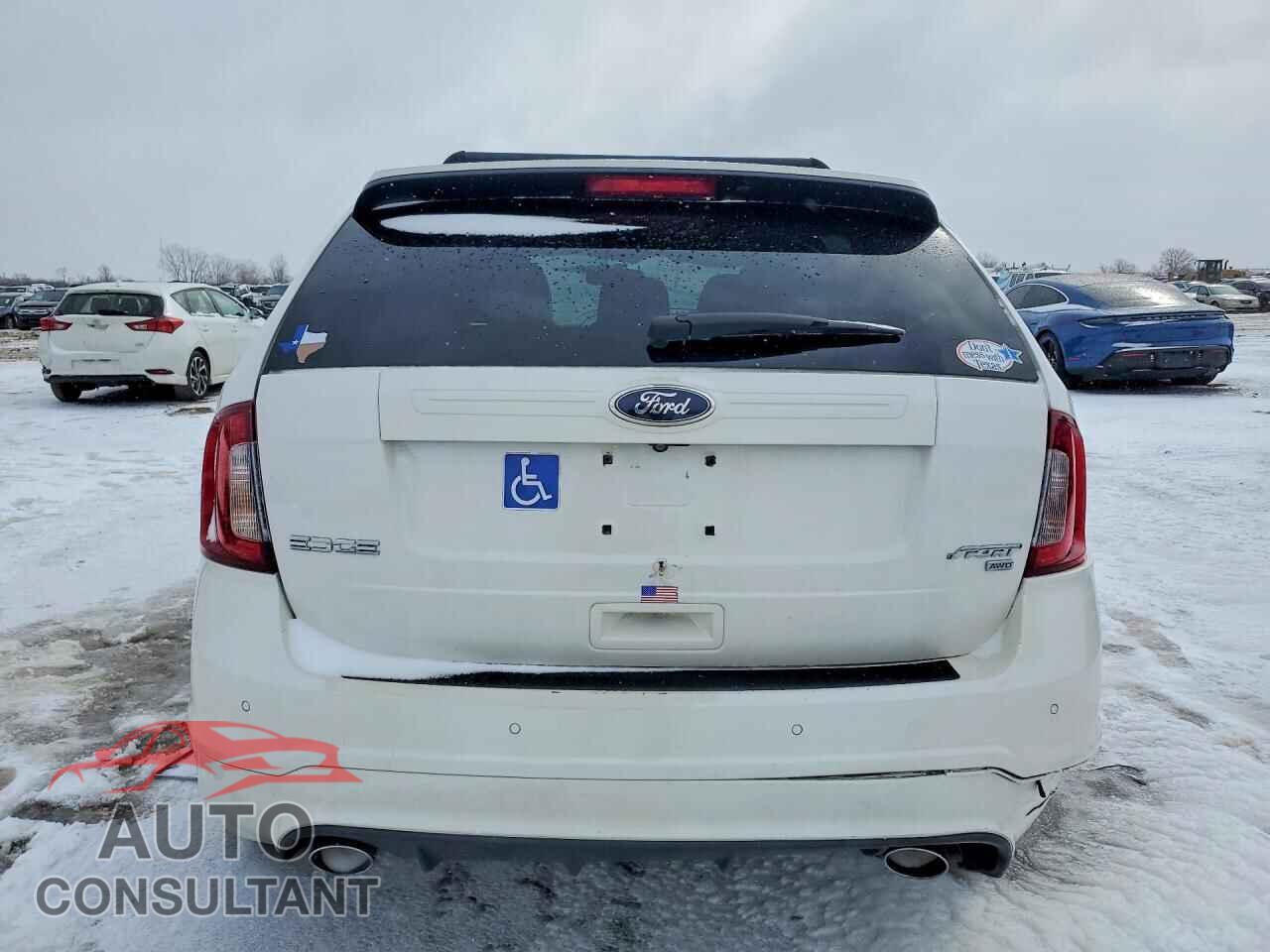 FORD EDGE 2013 - 2FMDK4AK8DBC72332
