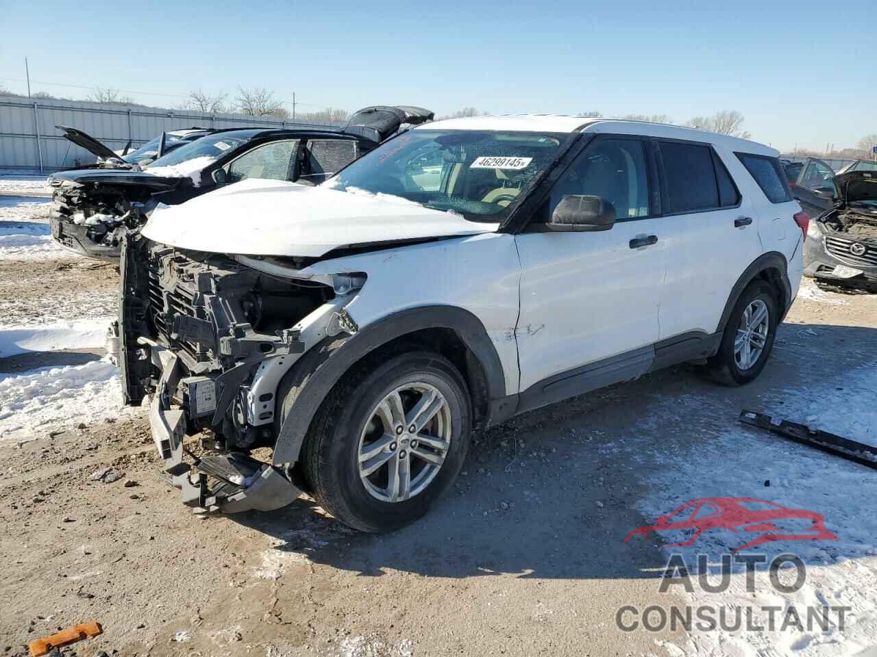 FORD EXPLORER 2022 - 1FMSK8BHXNGA00439