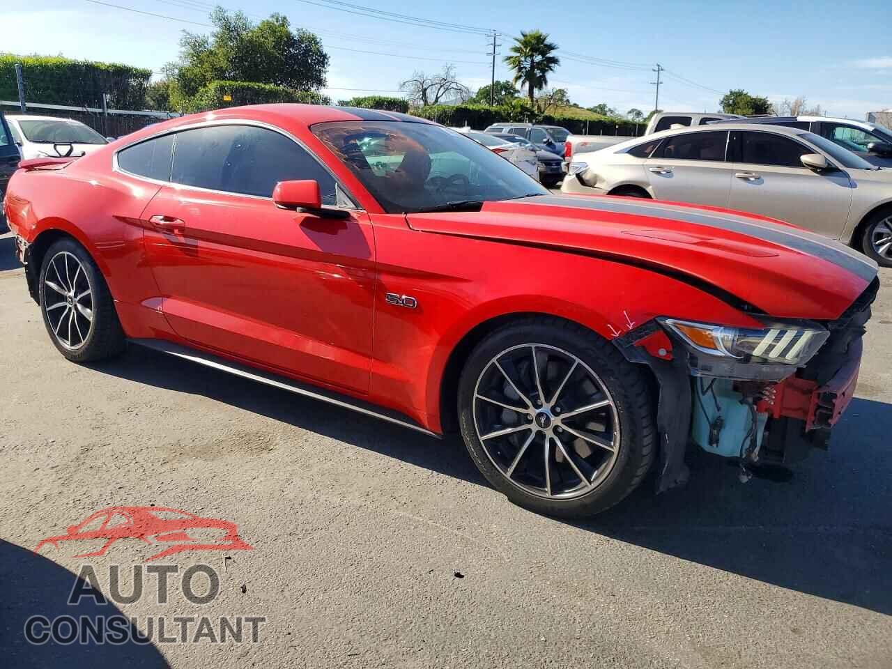 FORD MUSTANG 2017 - 1FA6P8CF1H5211071