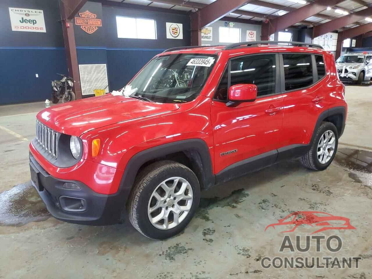 JEEP RENEGADE 2015 - ZACCJBBT0FPB62517