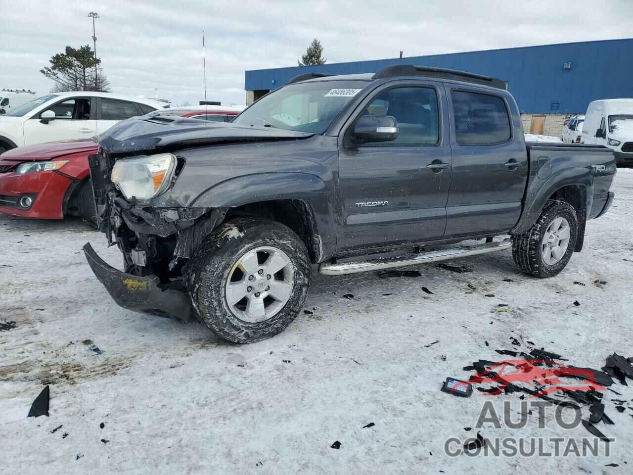 TOYOTA TACOMA 2014 - 5TFLU4EN4EX106608