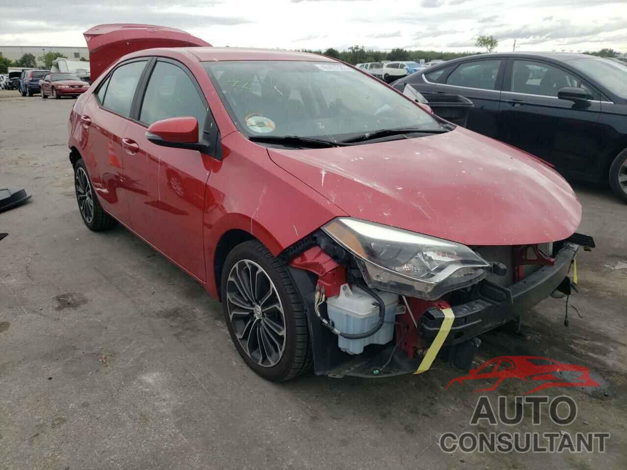 TOYOTA COROLLA 2016 - 2T1BURHE4GC599809