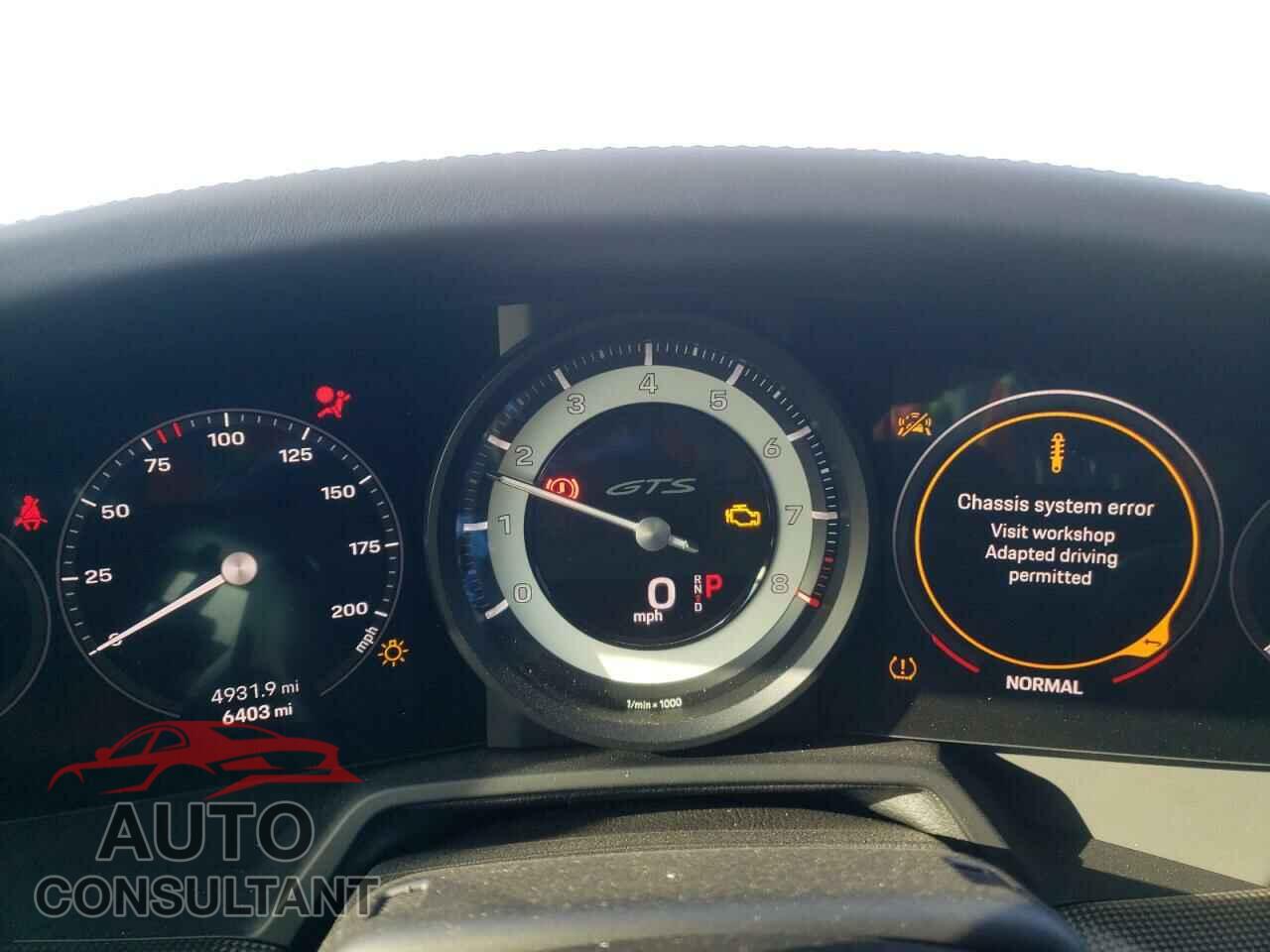 PORSCHE 911 2023 - WP0BB2A9XPS234186