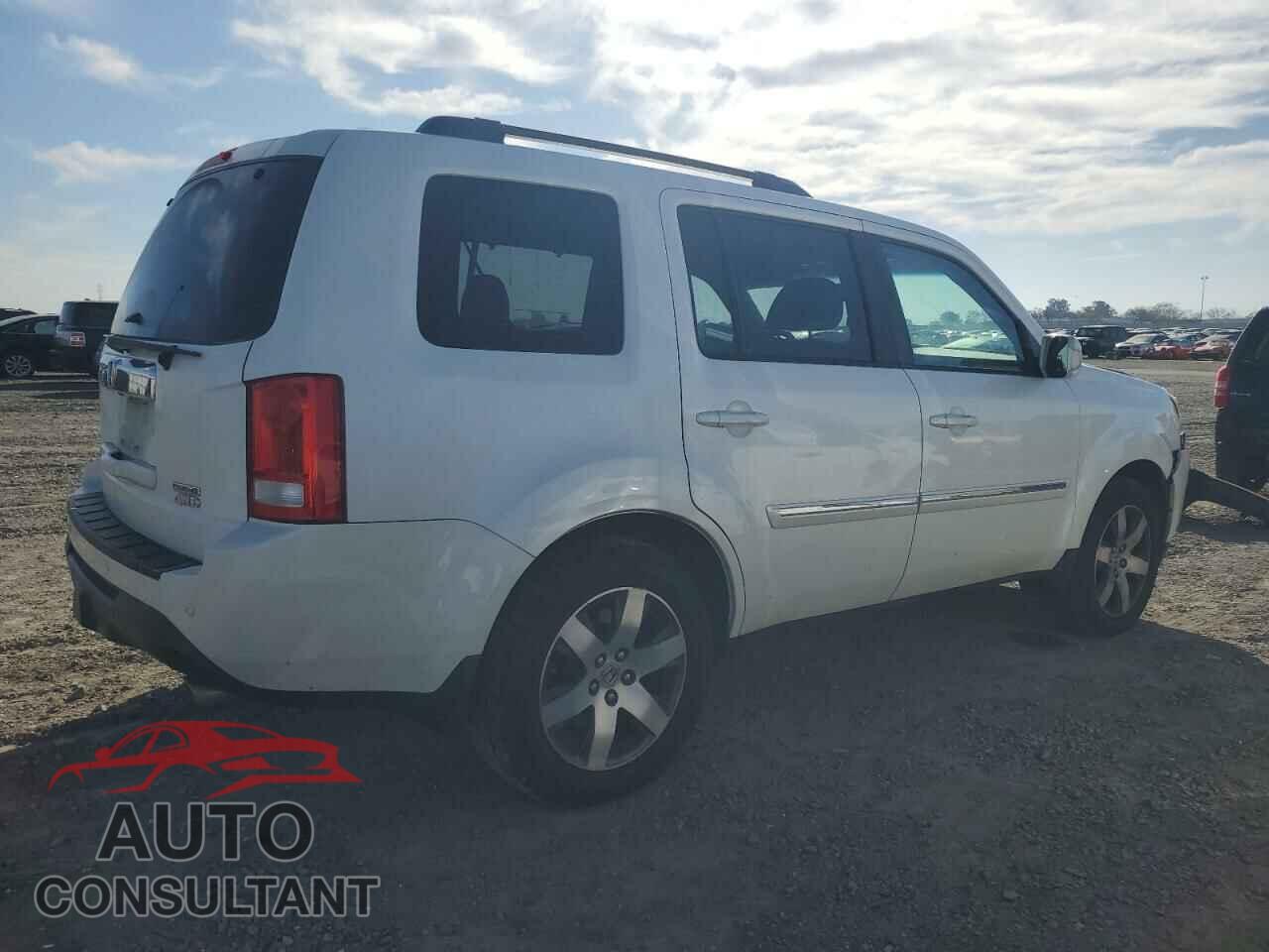 HONDA PILOT 2012 - 5FNYF4H90CB065593