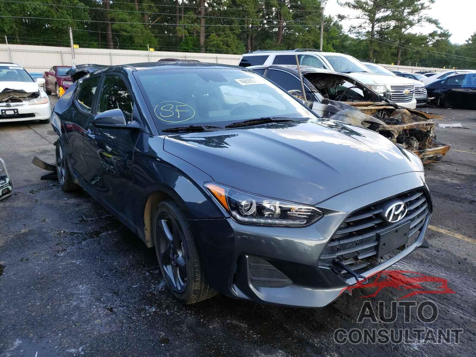 HYUNDAI VELOSTER 2020 - KMHTG6AF4LU026561