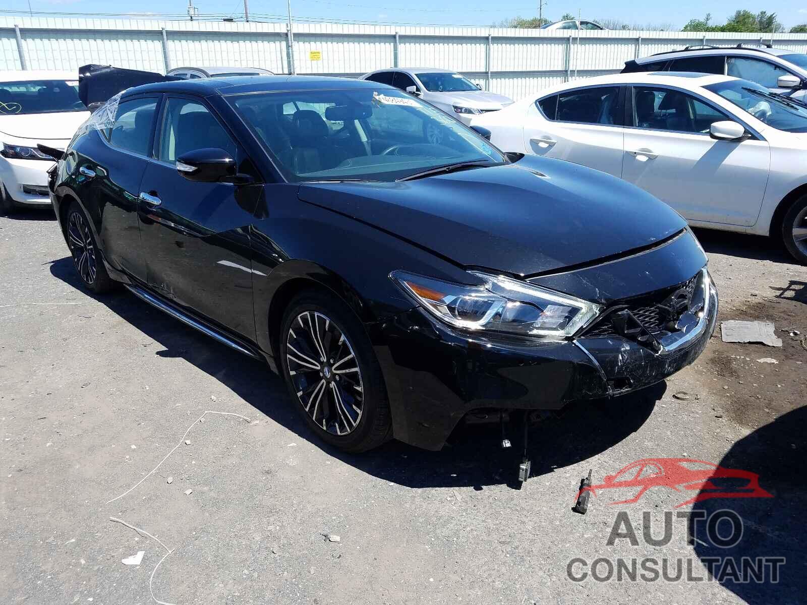 NISSAN MAXIMA 2018 - 1N4AA6AP2JC406299