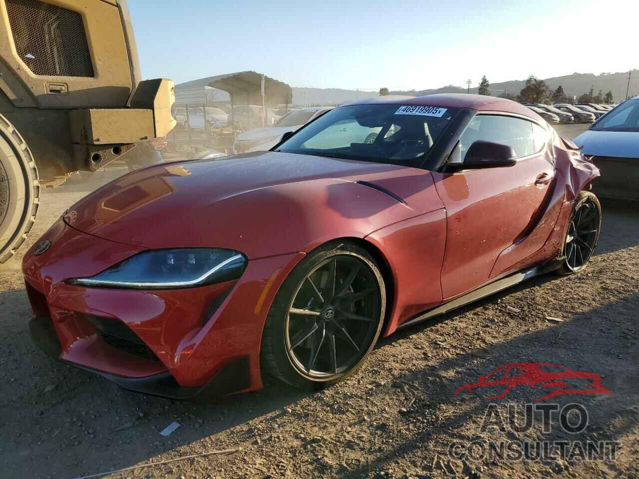 TOYOTA SUPRA 2024 - WZ1DB0G0XRW067010