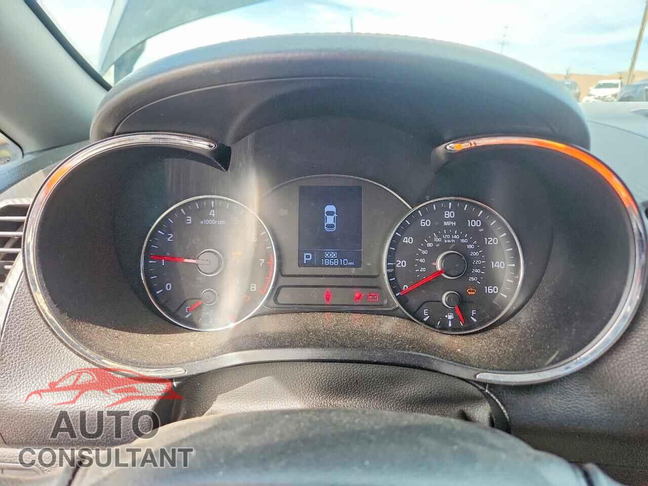 KIA FORTE 2014 - KNAFX4A81E5117501