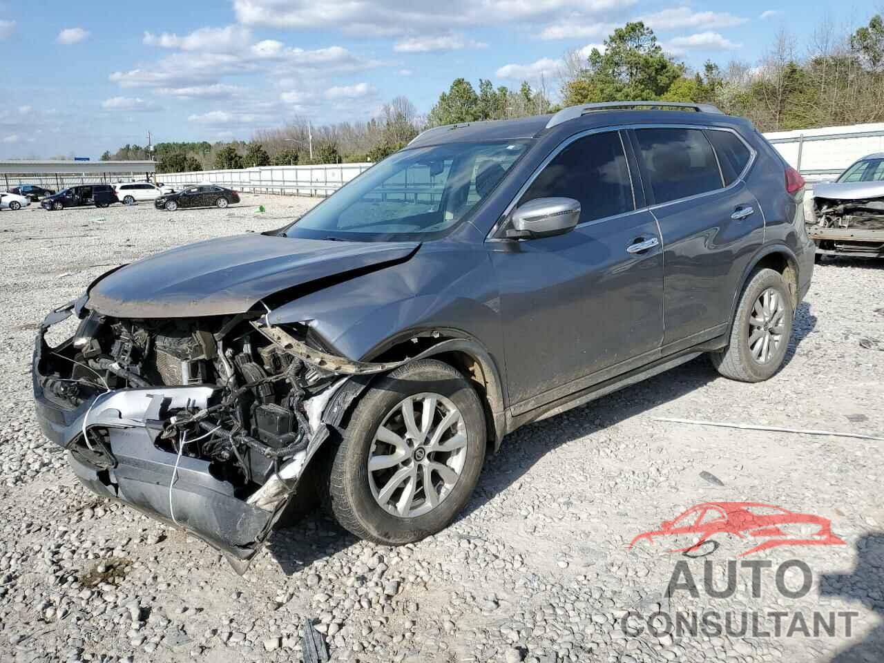 NISSAN ROGUE 2017 - KNMAT2MTXHP614164