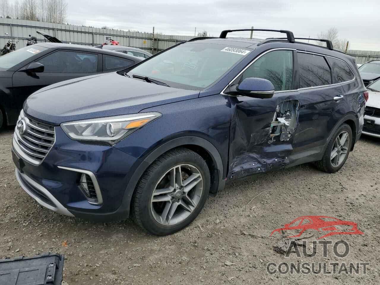 HYUNDAI SANTA FE 2018 - KM8SRDHFXJU273418