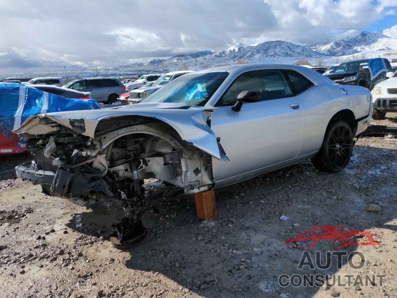 DODGE CHALLENGER 2012 - 2C3CDYAGXCH144414