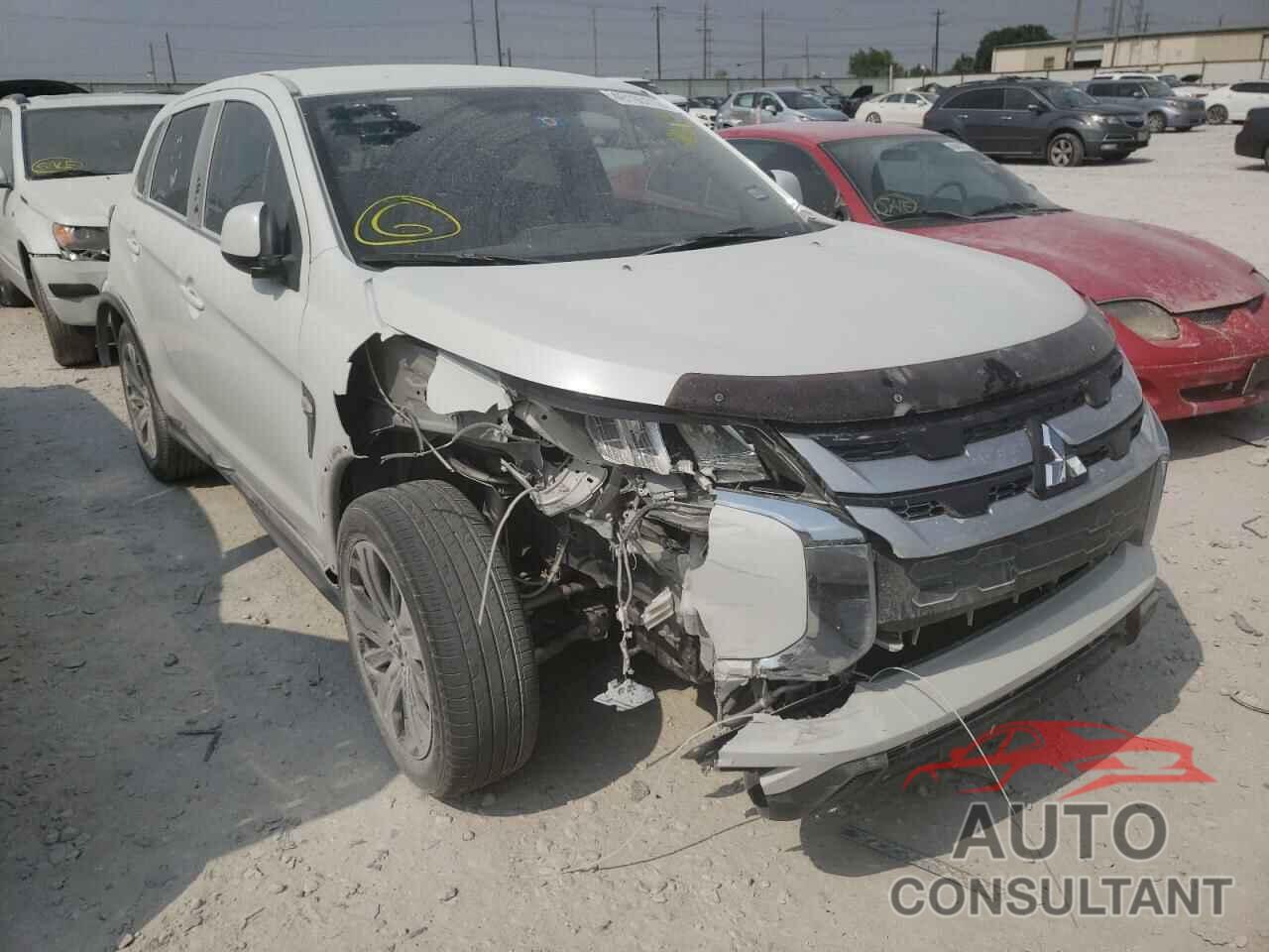 MITSUBISHI OUTLANDER 2020 - JA4AP3AU3LU006675