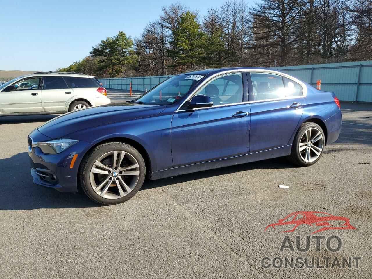 BMW 3 SERIES 2017 - WBA8D9C38HA005628