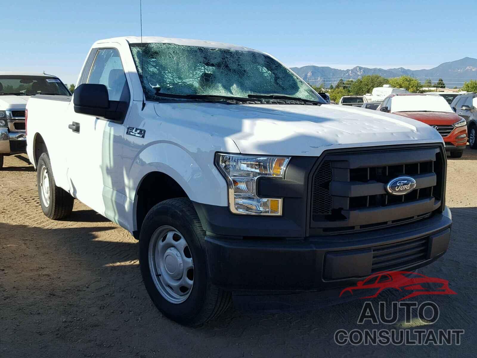 FORD F150 2016 - 1FTMF1C82GKD64510