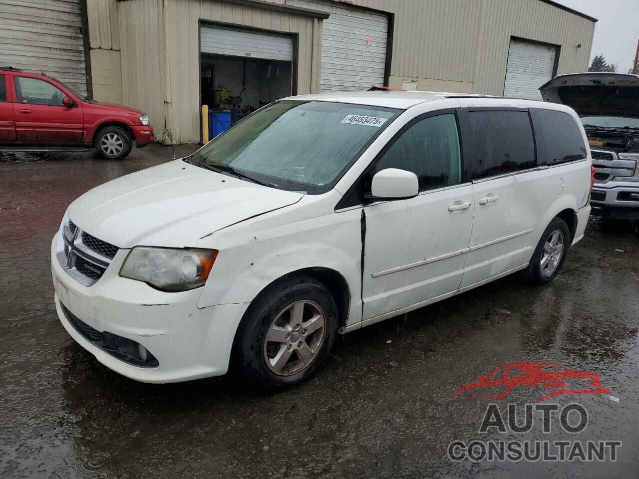 DODGE CARAVAN 2012 - 2C4RDGDGXCR113945