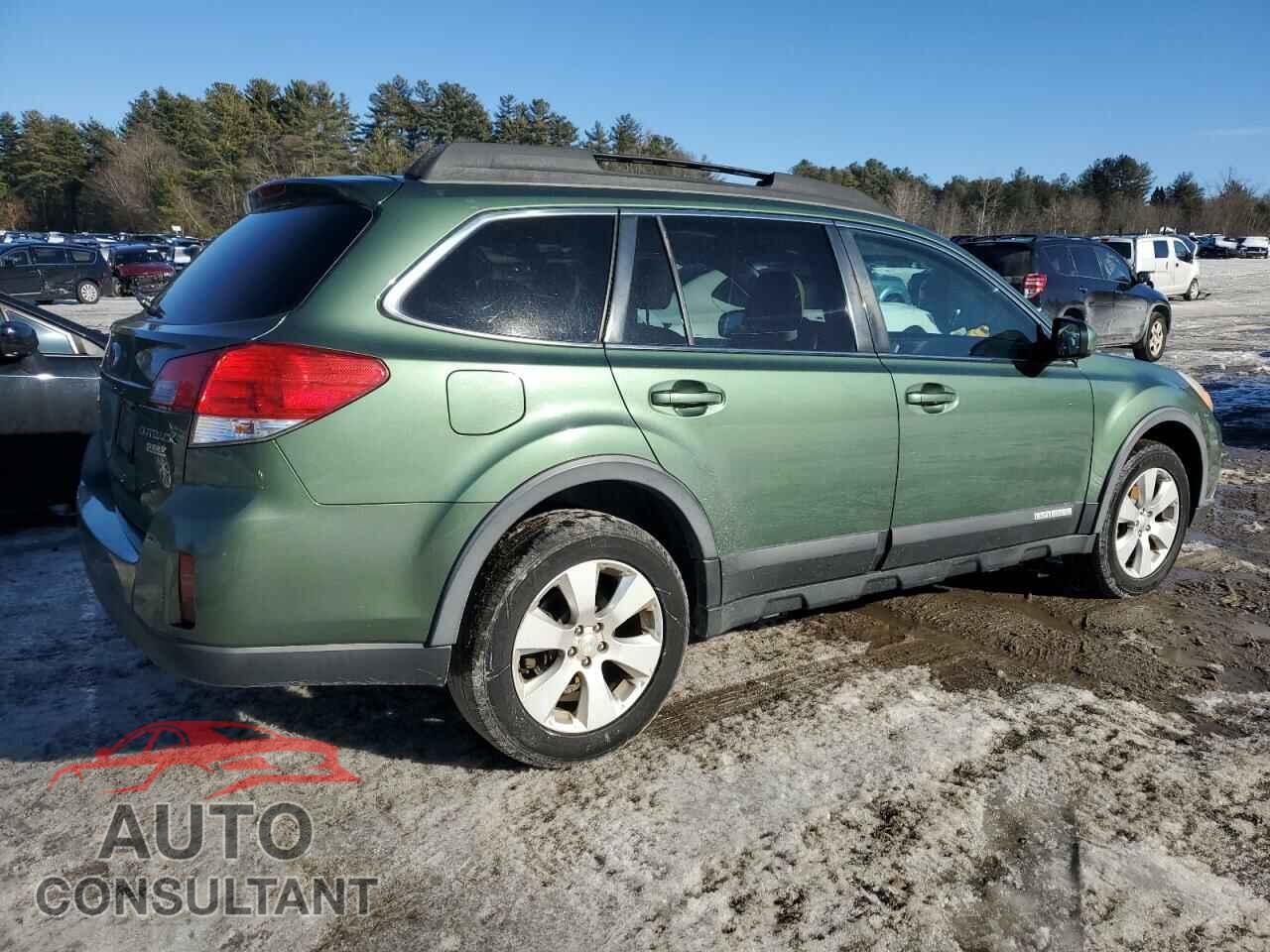 SUBARU OUTBACK 2010 - 4S4BRBLC0A3373423