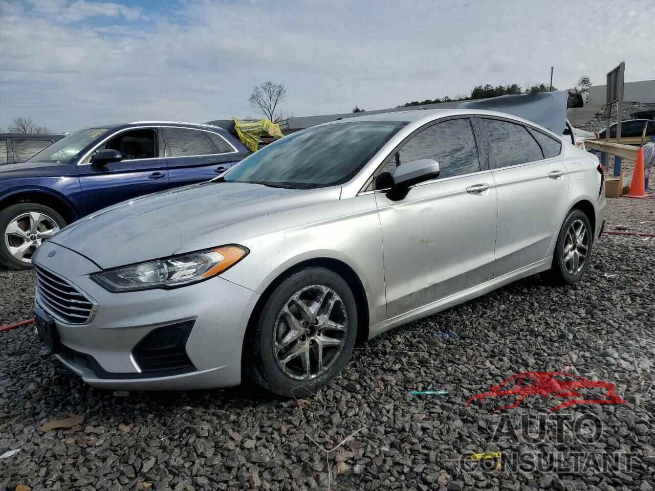 FORD FUSION 2019 - 3FA6P0HD2KR228958