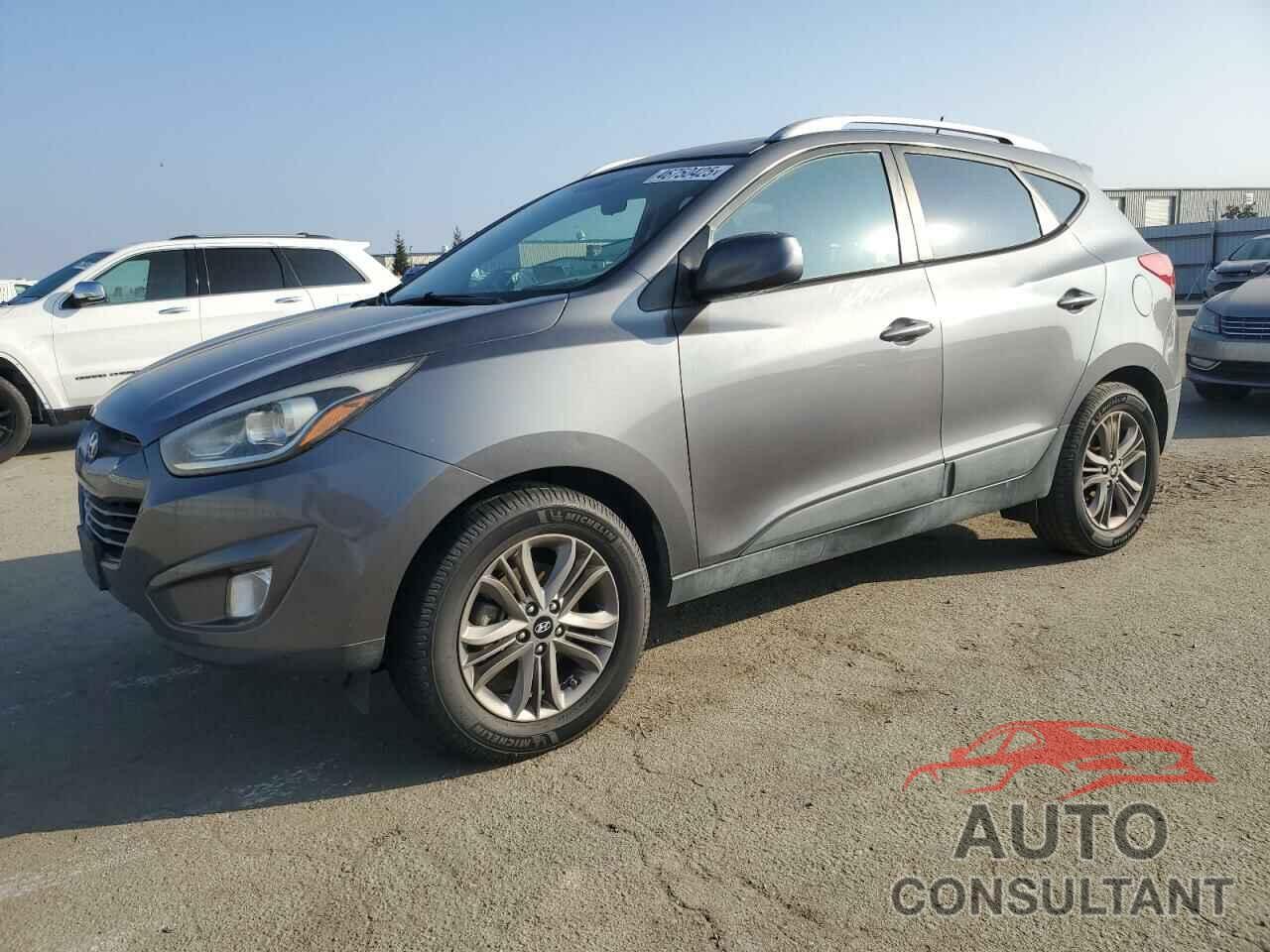 HYUNDAI TUCSON 2014 - KM8JU3AG5EU795158