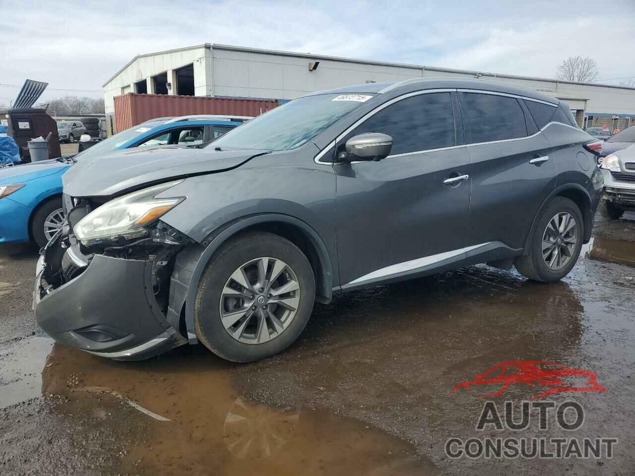 NISSAN MURANO 2015 - 5N1AZ2MH6FN223771