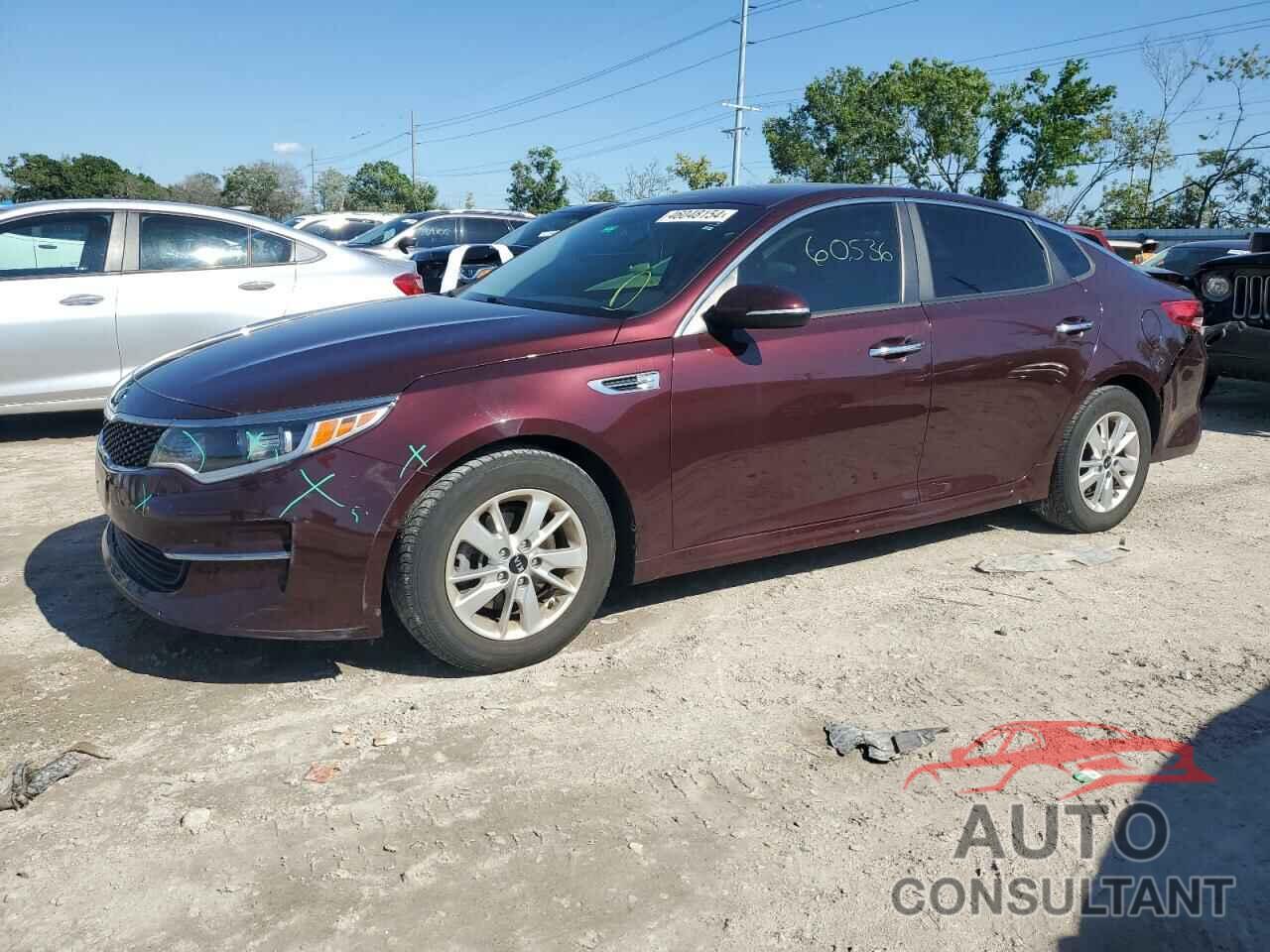KIA OPTIMA 2016 - 5XXGT4L36GG019390