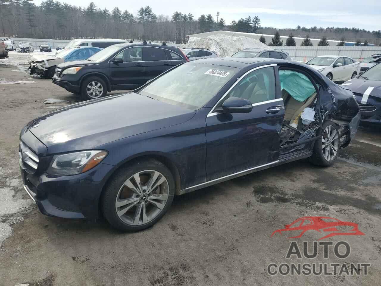 MERCEDES-BENZ C-CLASS 2018 - WDDWF4KB2JR390018