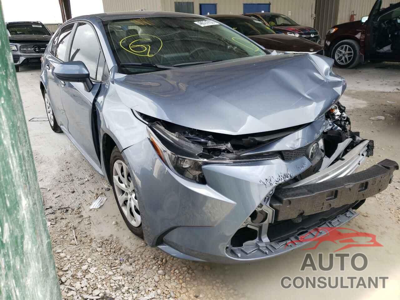 TOYOTA COROLLA 2021 - 5YFEPMAE2MP223218