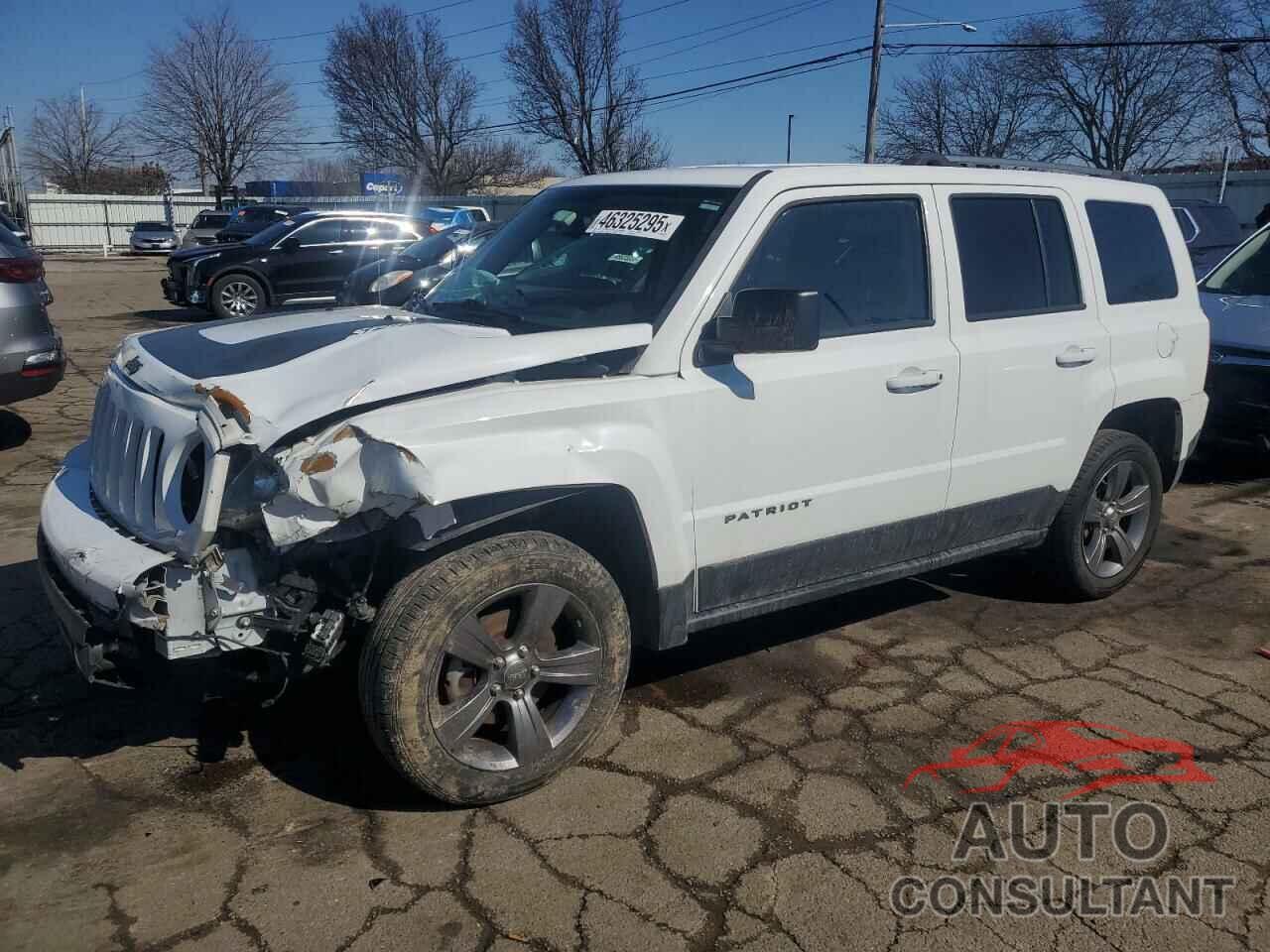 JEEP PATRIOT 2016 - 1C4NJPBA6GD699509