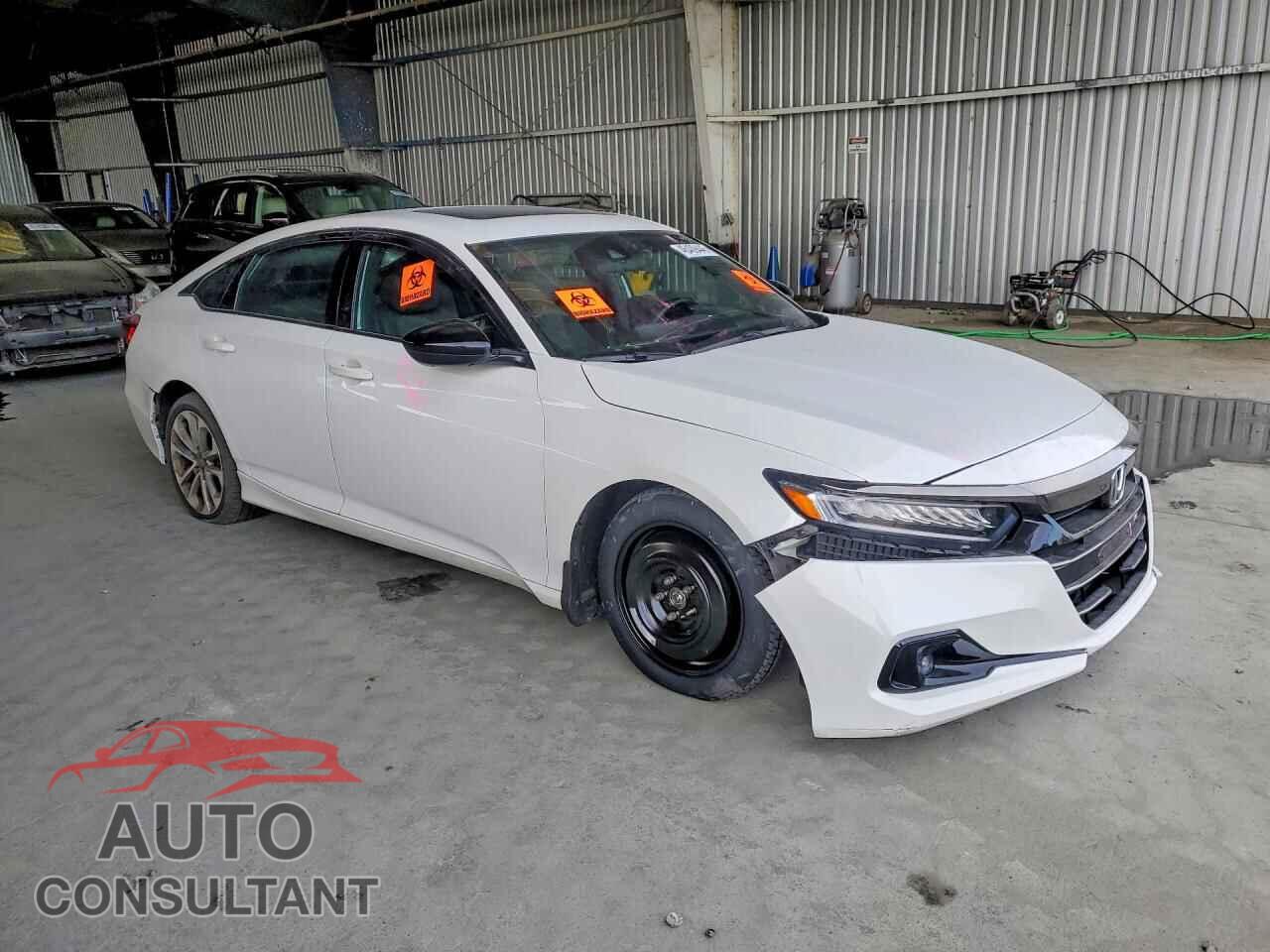 HONDA ACCORD 2022 - 1HGCV2F34NA018564