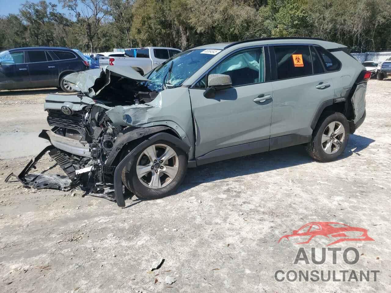 TOYOTA RAV4 2020 - 2T3W1RFV3LC054893