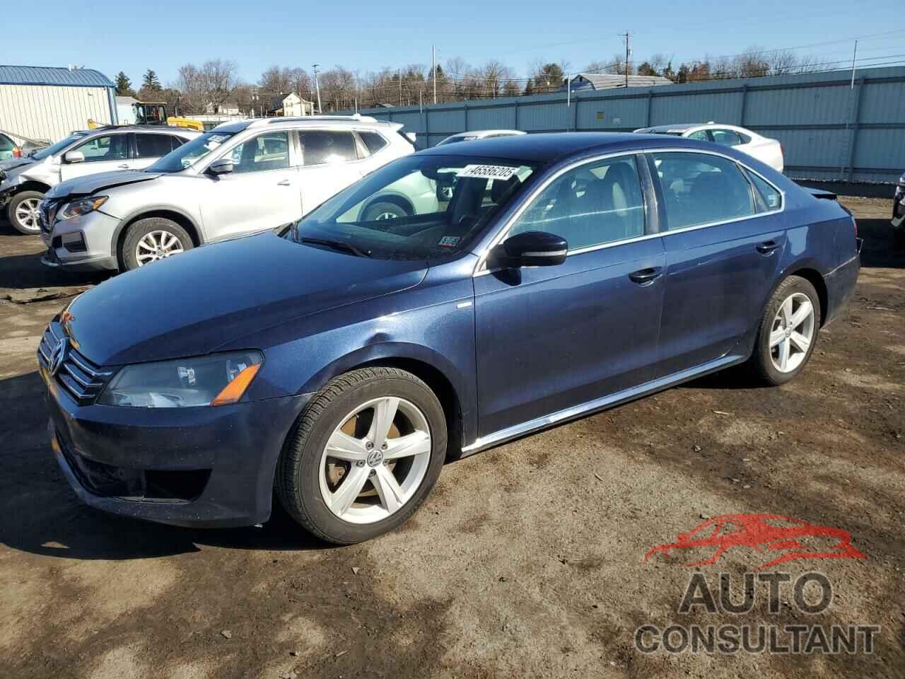 VOLKSWAGEN PASSAT 2014 - 1VWAT7A35EC030742