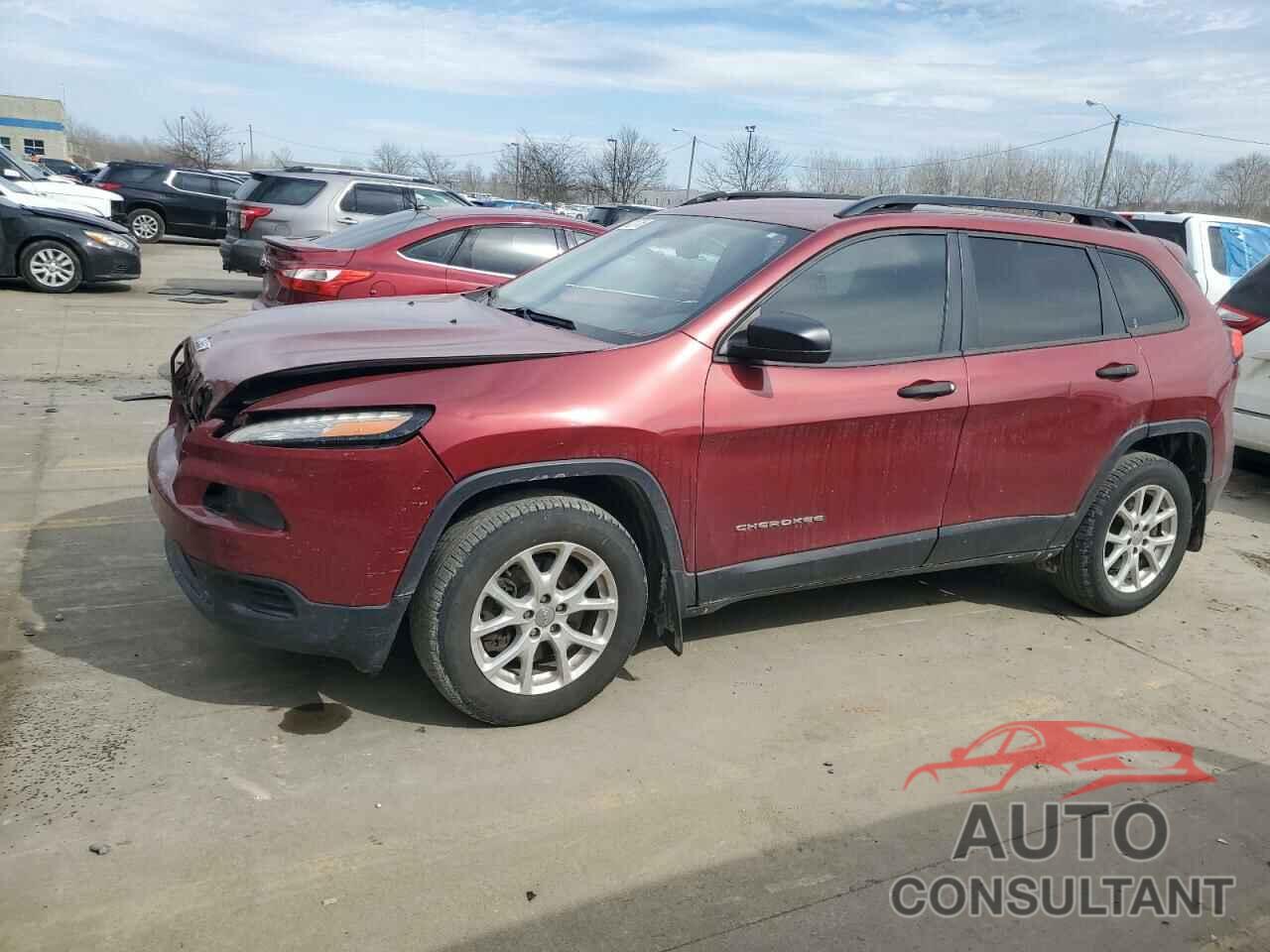 JEEP GRAND CHER 2016 - 1C4PJMAS9GW174465