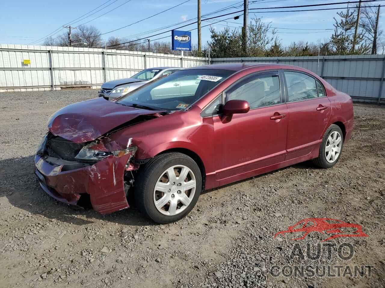HONDA CIVIC 2009 - 2HGFA16529H364849